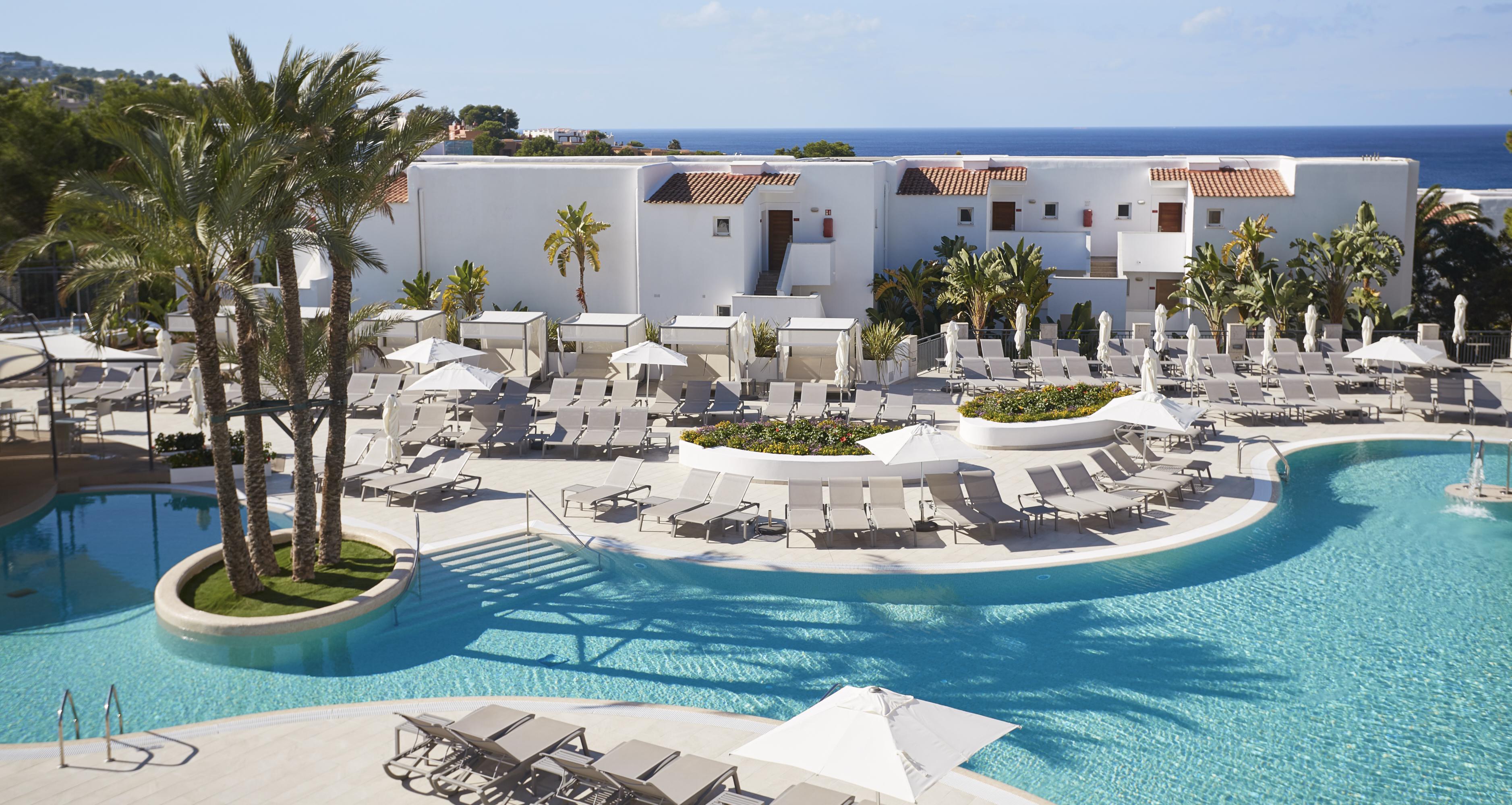 Insotel Tarida Beach Resort & Spa Cala Tarida  Exterior photo